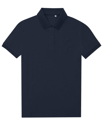 Personalised Polo Shirts - Black B&C Collection B&C My Eco Polo 65/35 /Women