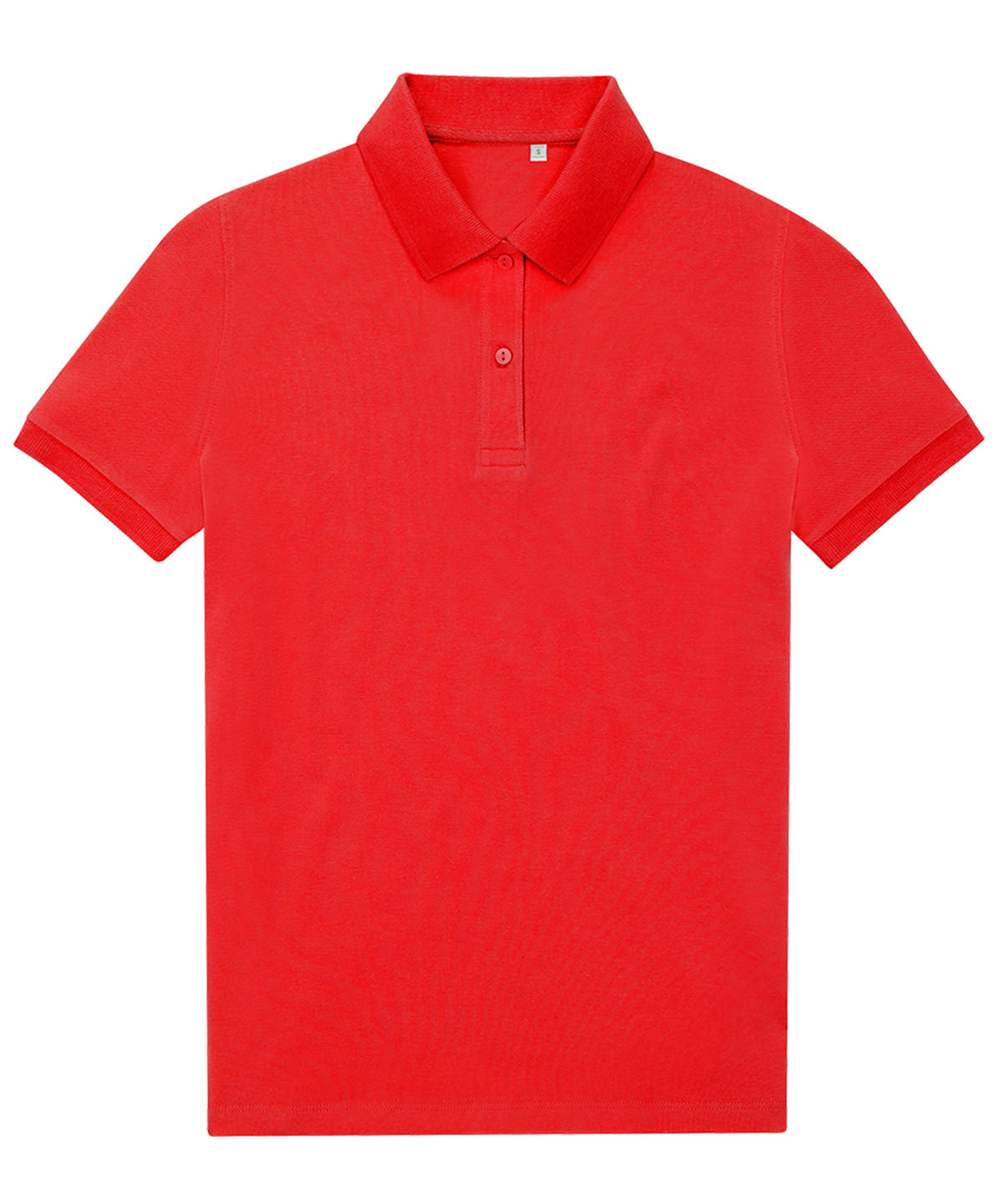 Personalised Polo Shirts - Burgundy B&C Collection B&C My Eco Polo 65/35 /Women