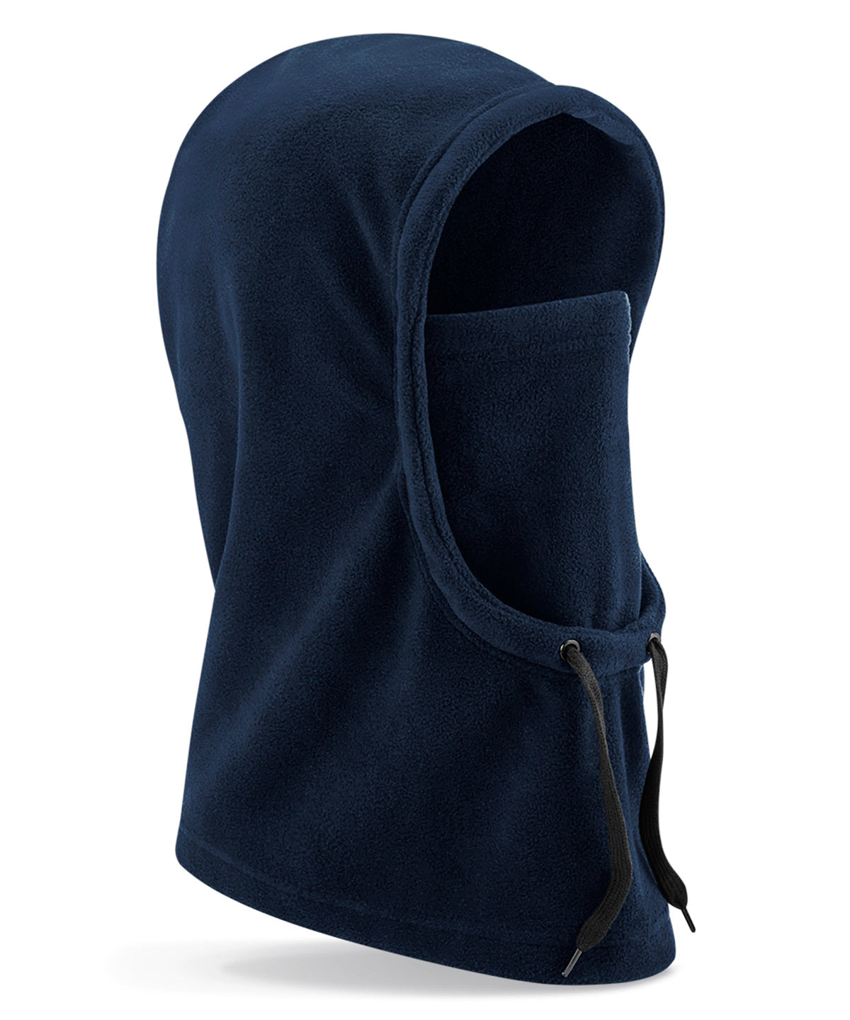 Personalised Hats - Navy Beechfield Recycled fleece hood