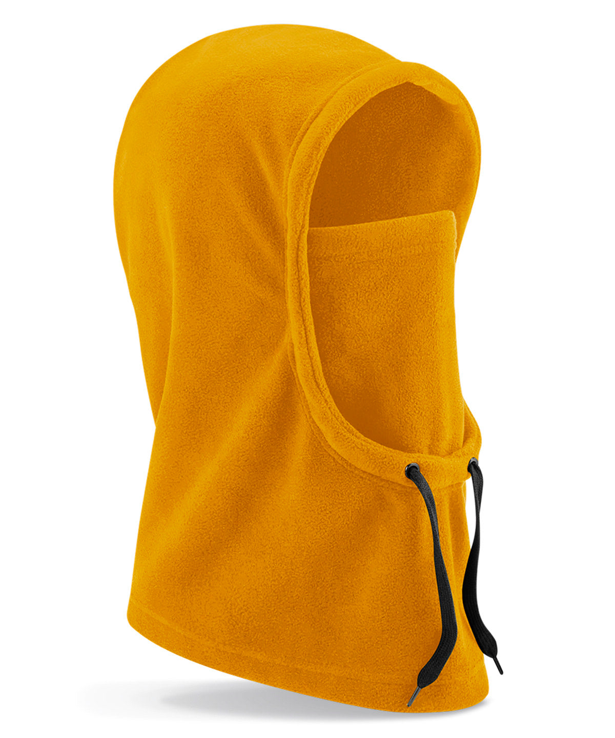 Personalised Hats - Mustard Beechfield Recycled fleece hood