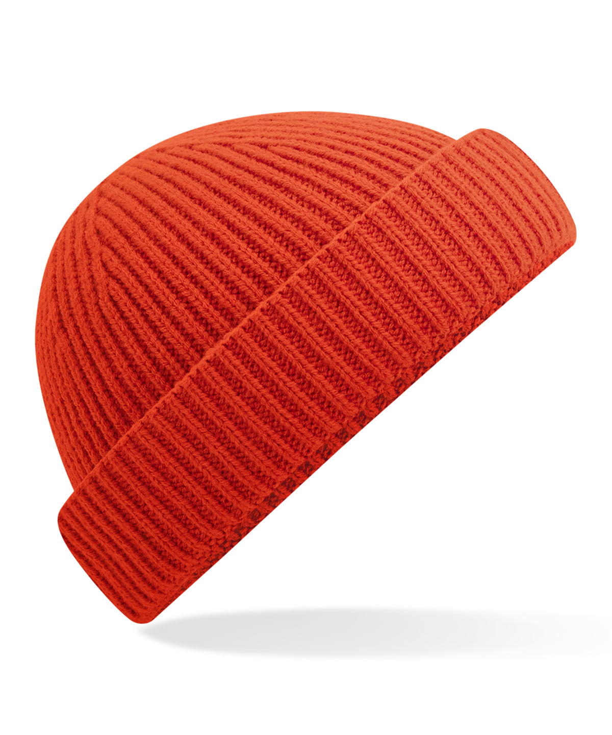 Personalised Hats - Mid Red Beechfield Harbour beanie