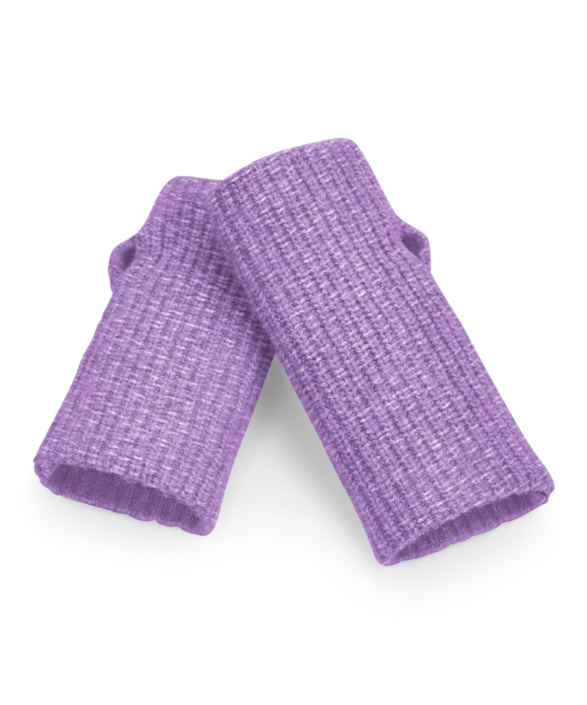 Personalised Gloves - Light Purple Beechfield Colour pop handwarmers