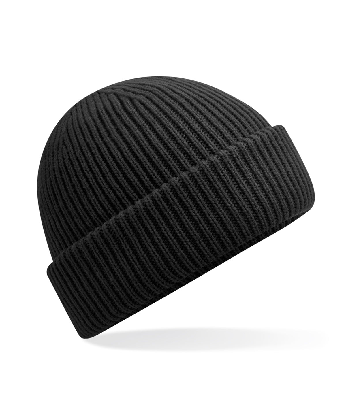 Personalised Hats - Black Beechfield Wind-resistant breathable elements beanie