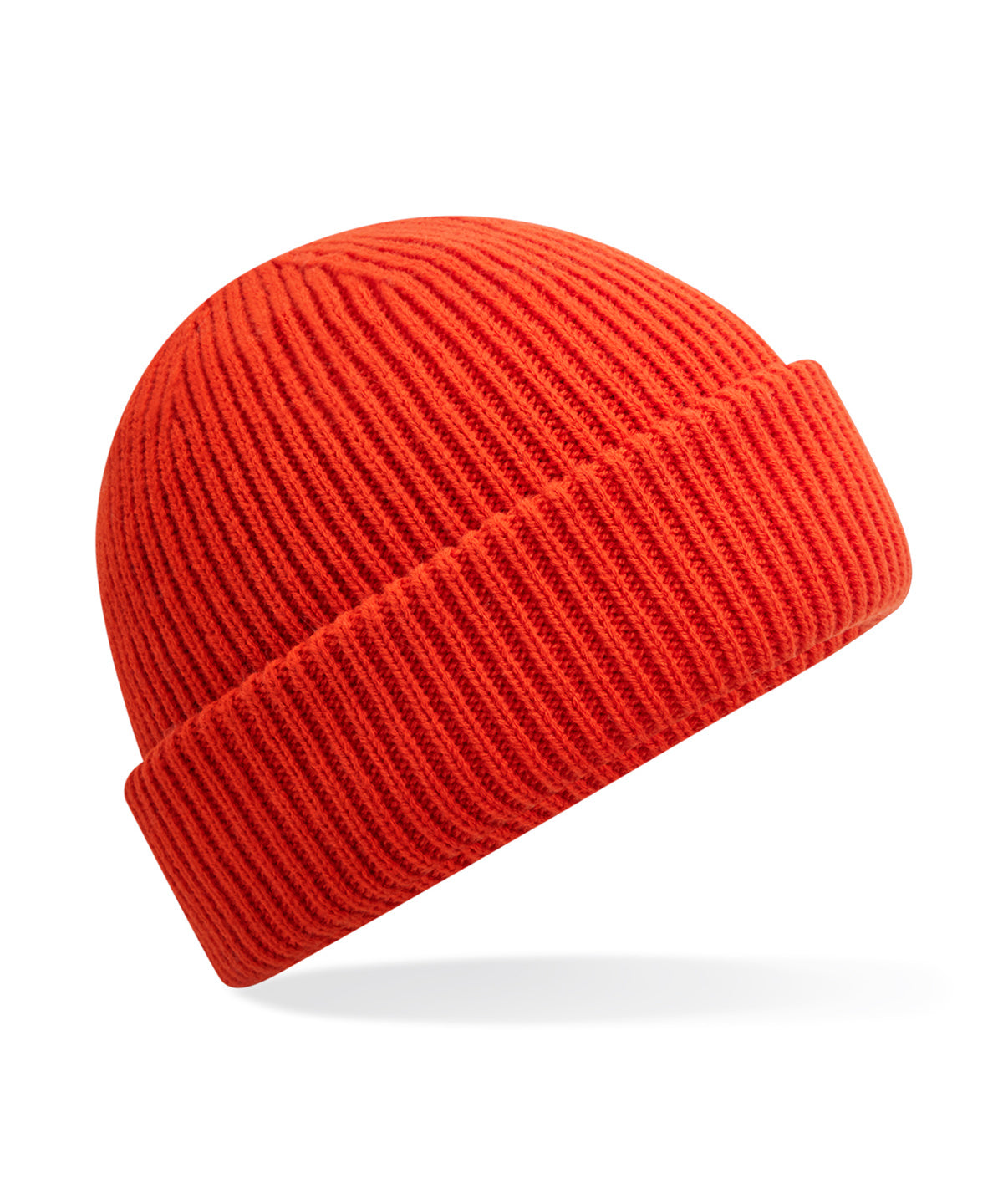 Personalised Hats - Mid Red Beechfield Wind-resistant breathable elements beanie