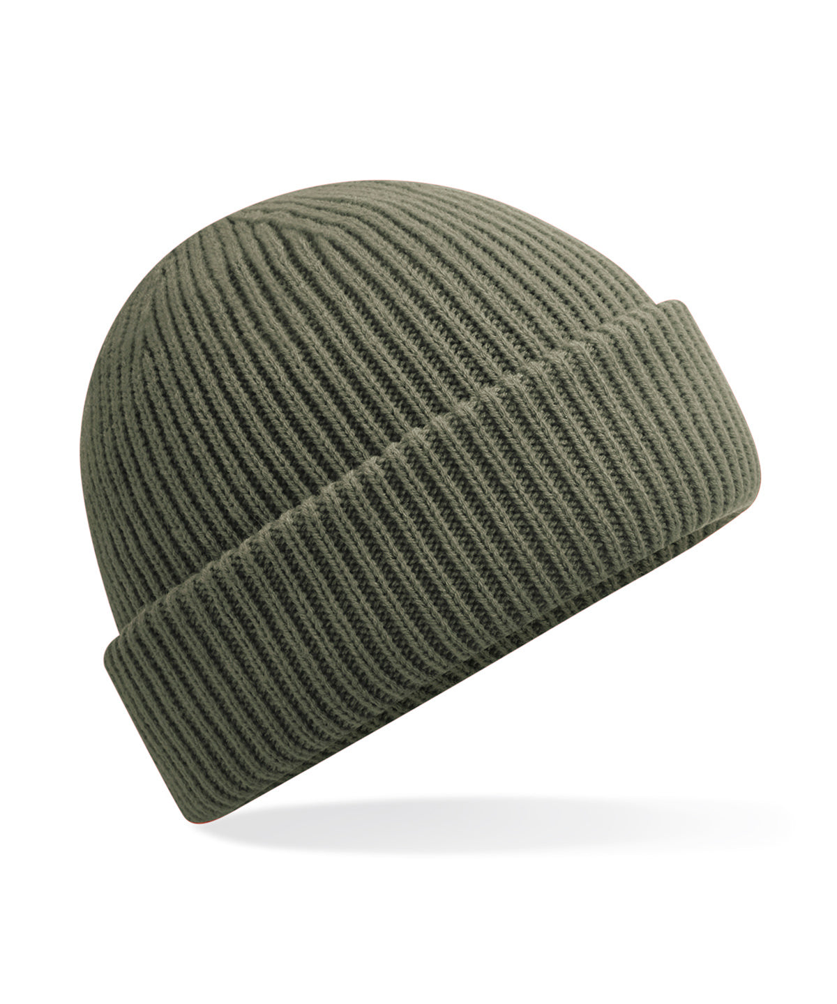 Personalised Hats - Olive Beechfield Wind-resistant breathable elements beanie