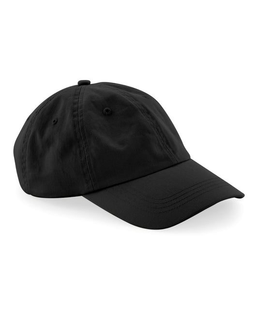 Personalised Caps - Black Beechfield Organic cotton 6-panel dad cap