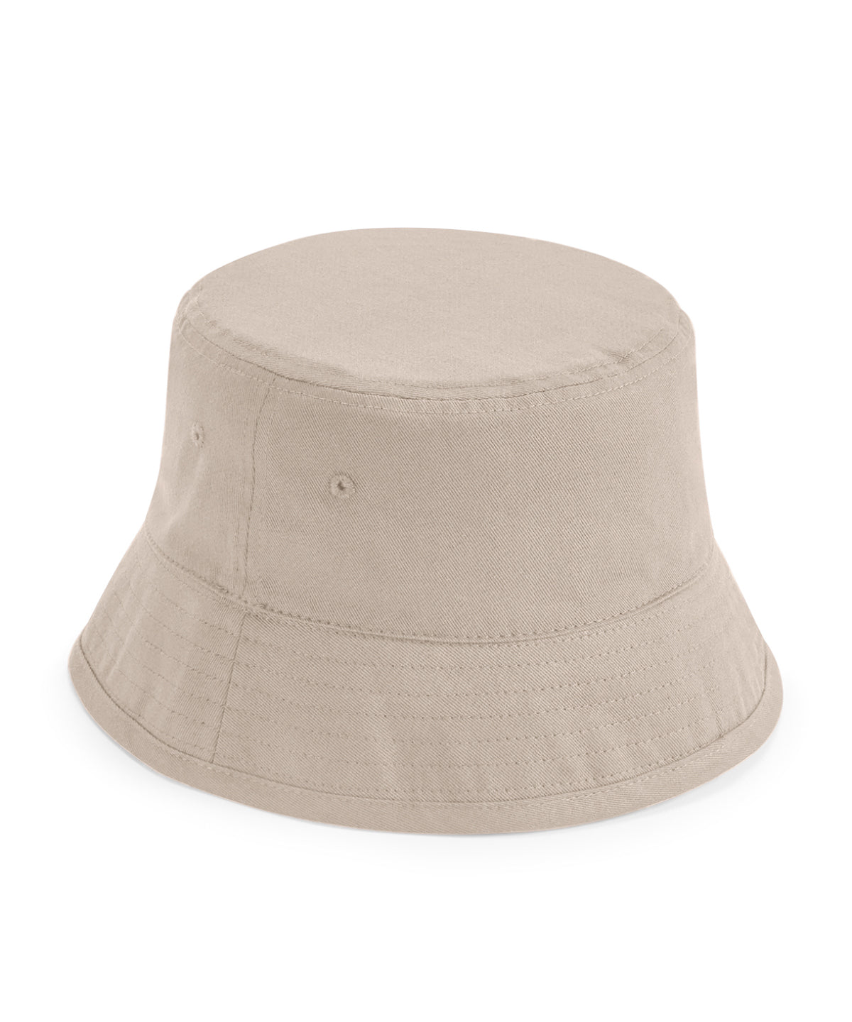 Personalised Hats - Light Blue Beechfield Junior organic cotton bucket hat
