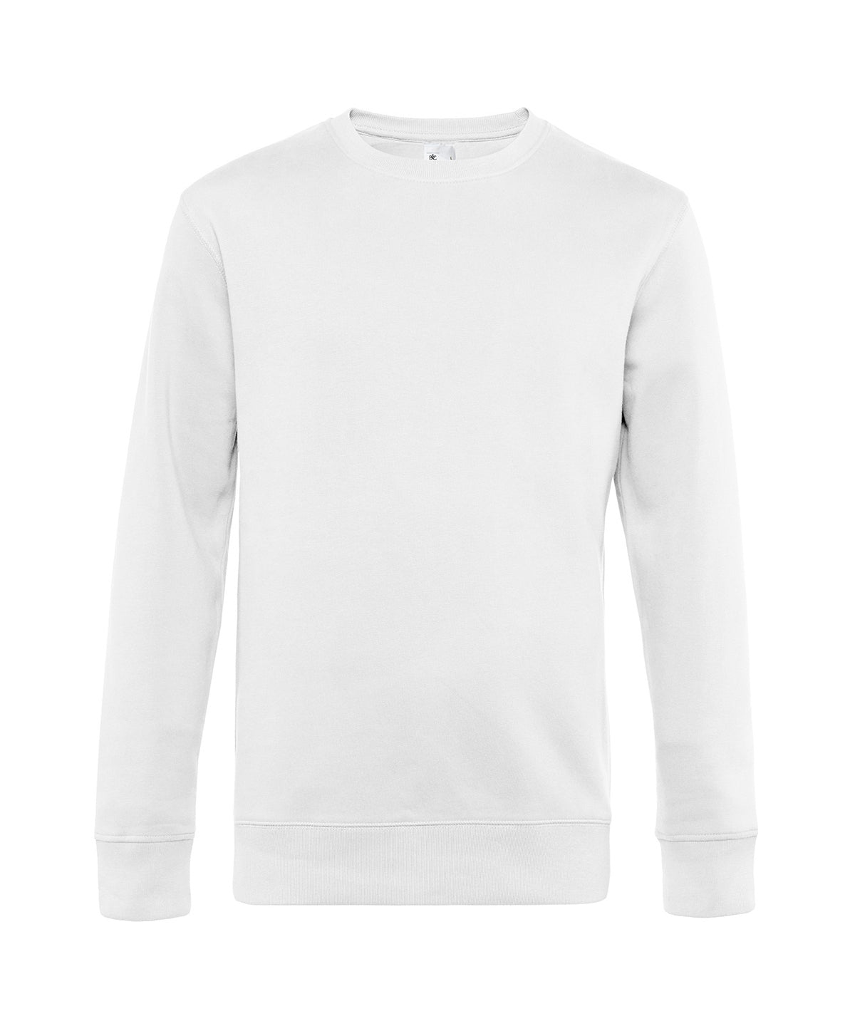 Personalised Sweatshirts - Dark Grey B&C Collection B&C KING Crew Neck