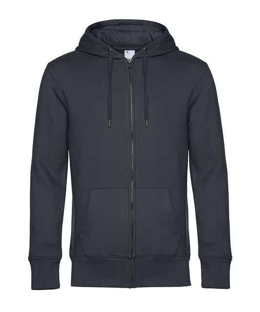 Personalised Hoodies - B&C Collection B&C KING Zipped Hood