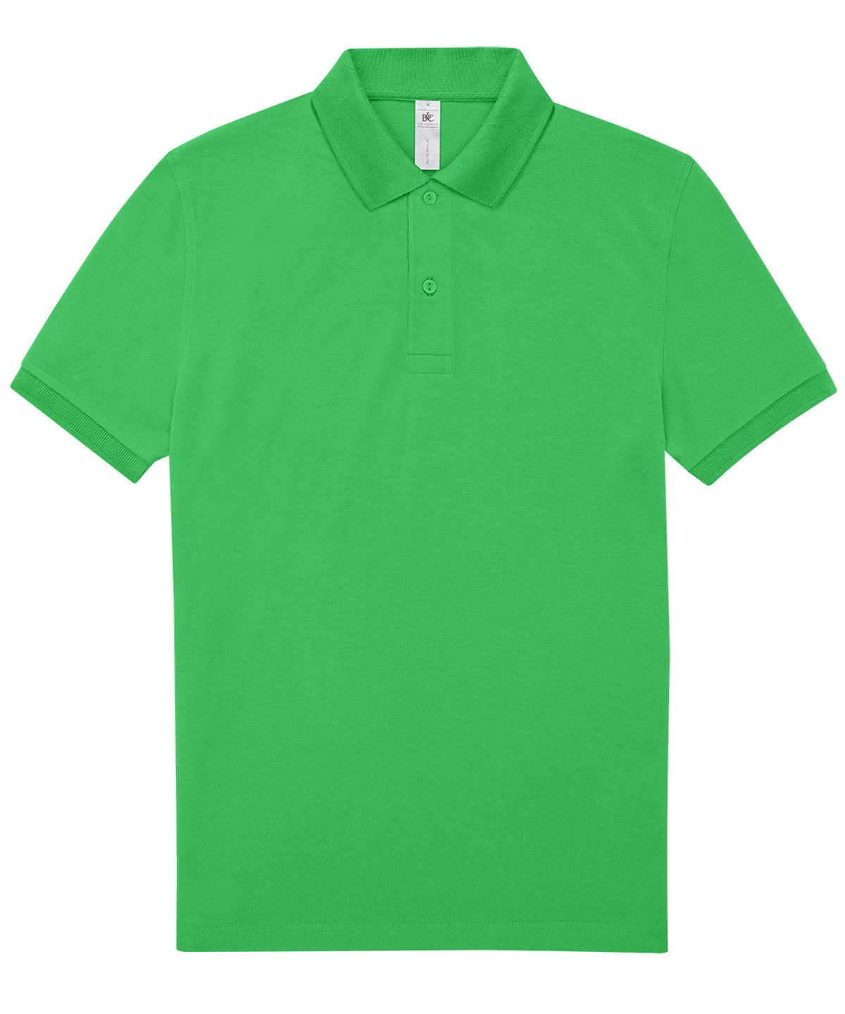 Personalised Polo Shirts - Mid Green B&C Collection B&C My Polo 180