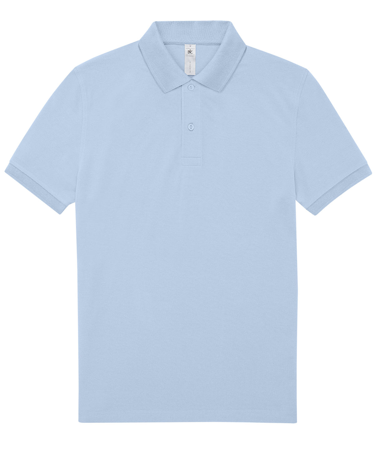 Personalised Polo Shirts - Mid Green B&C Collection B&C My Polo 180