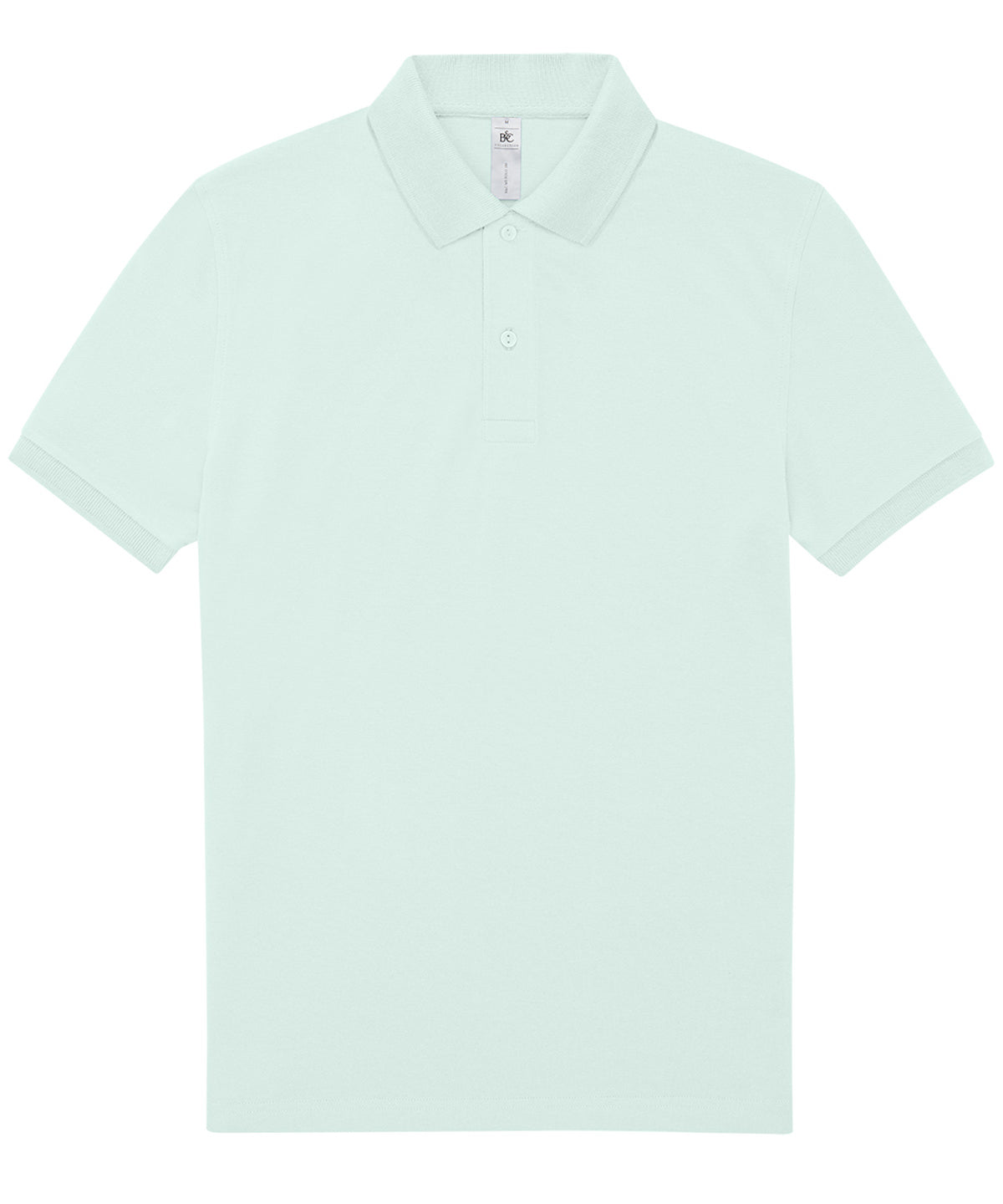 Personalised Polo Shirts - Mid Green B&C Collection B&C My Polo 180