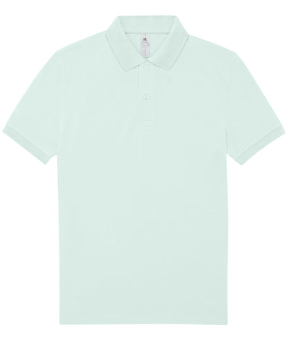 Personalised Polo Shirts - Mid Green B&C Collection B&C My Polo 180