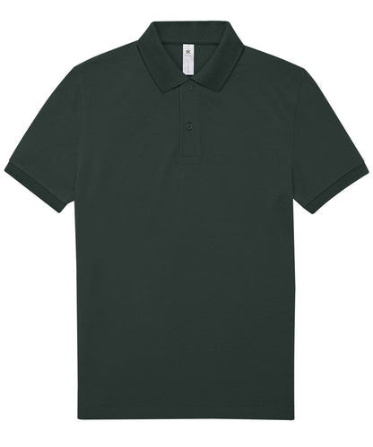 Personalised Polo Shirts - Black B&C Collection B&C My Polo 180