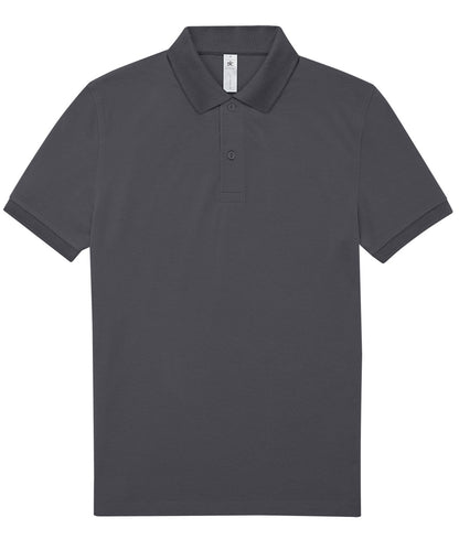 Personalised Polo Shirts - Black B&C Collection B&C My Polo 180