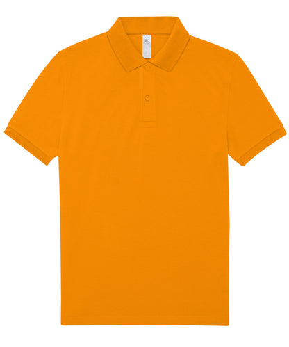 Personalised Polo Shirts - Mid Orange B&C Collection B&C My Polo 180