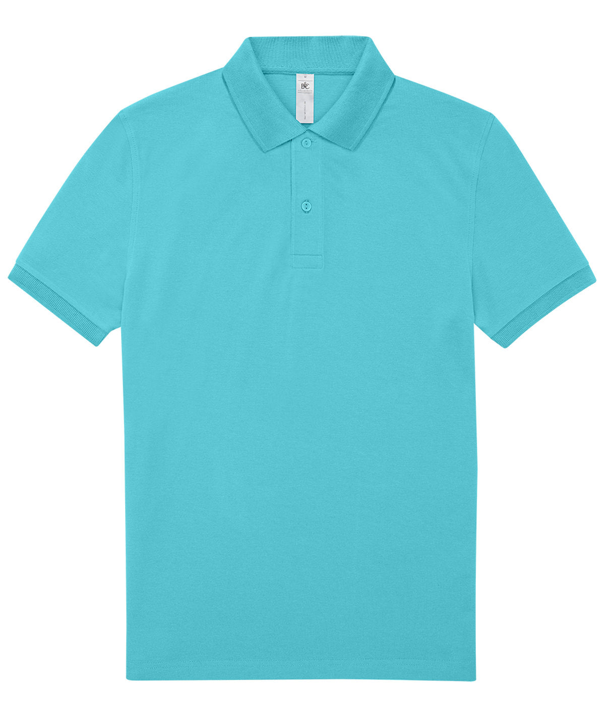 Personalised Polo Shirts - Light Blue B&C Collection B&C My Polo 180