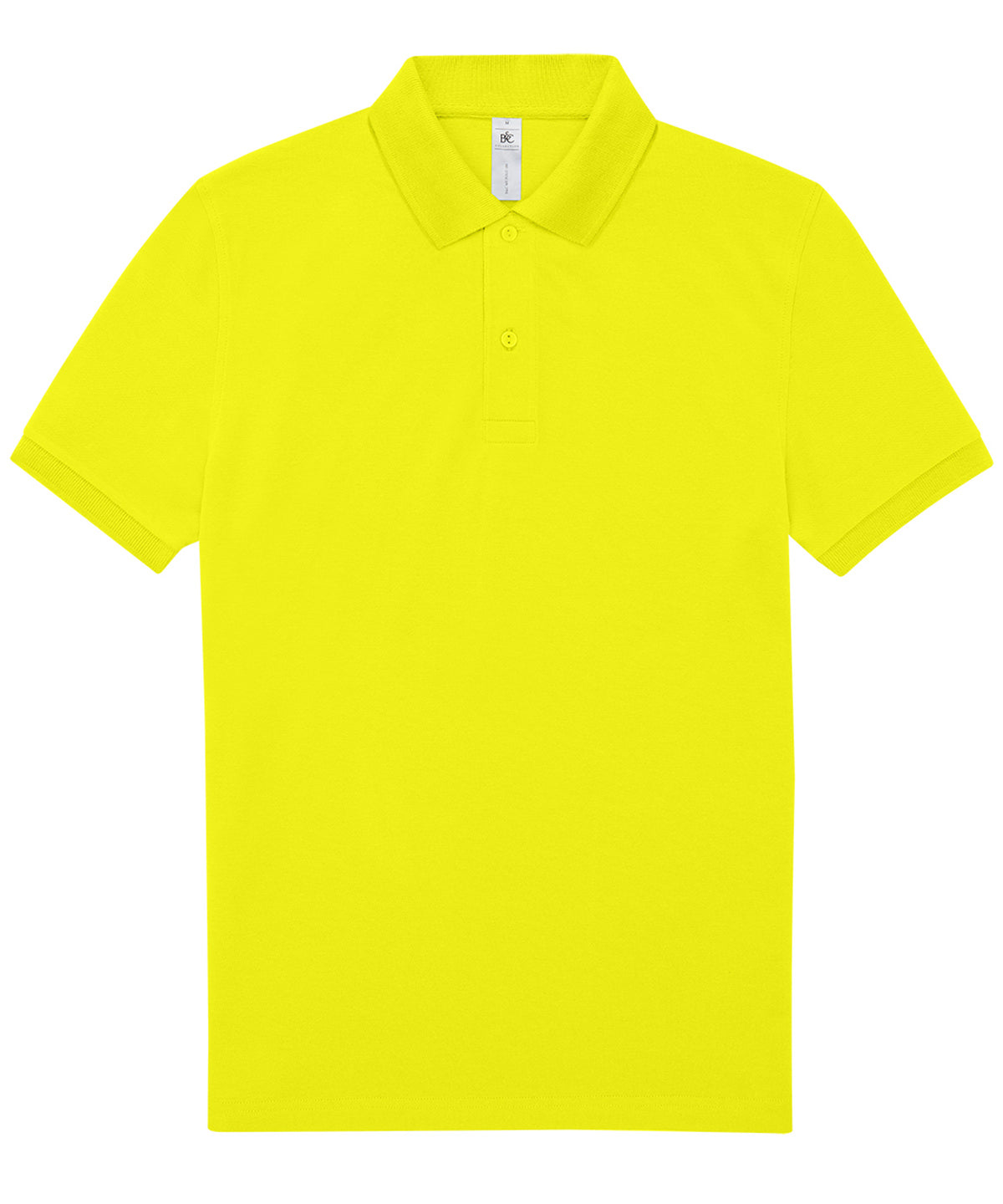 Personalised Polo Shirts - Lime B&C Collection B&C My Polo 180