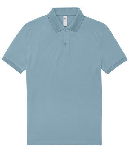 Personalised Polo Shirts - Mid Blue B&C Collection B&C My Polo 210