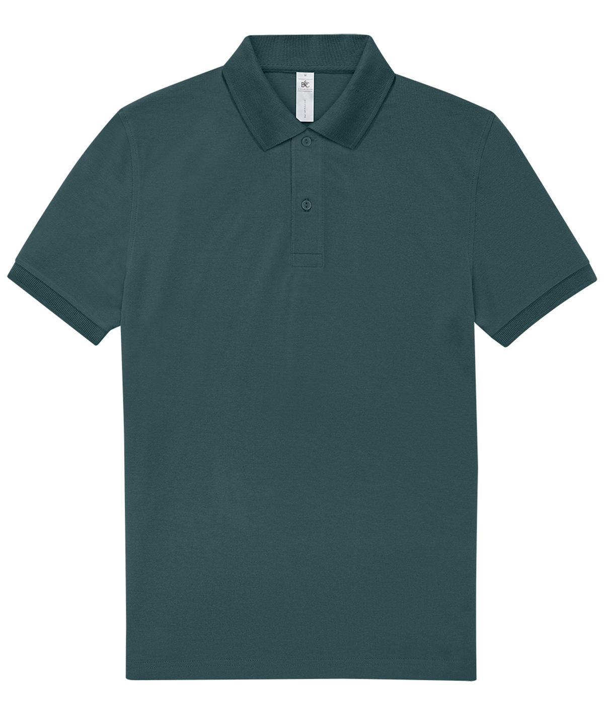 Personalised Polo Shirts - Mid Blue B&C Collection B&C My Polo 210