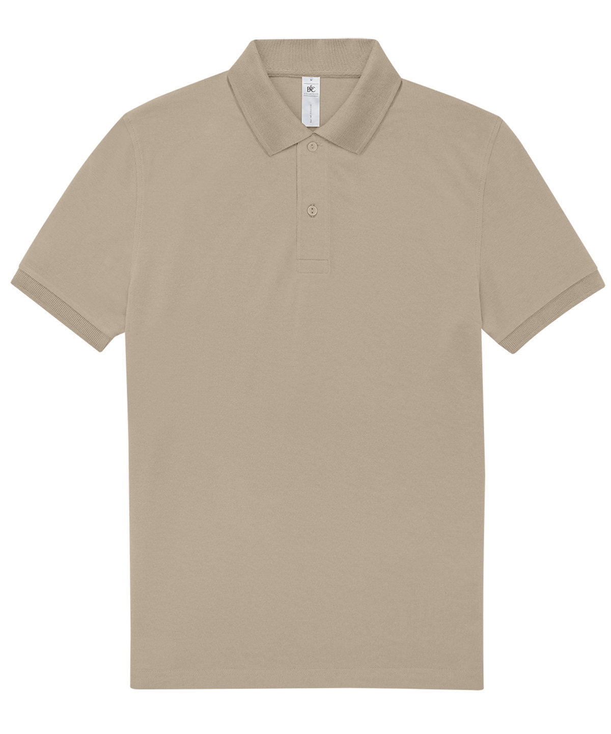 Personalised Polo Shirts - Beige B&C Collection B&C My Polo 210