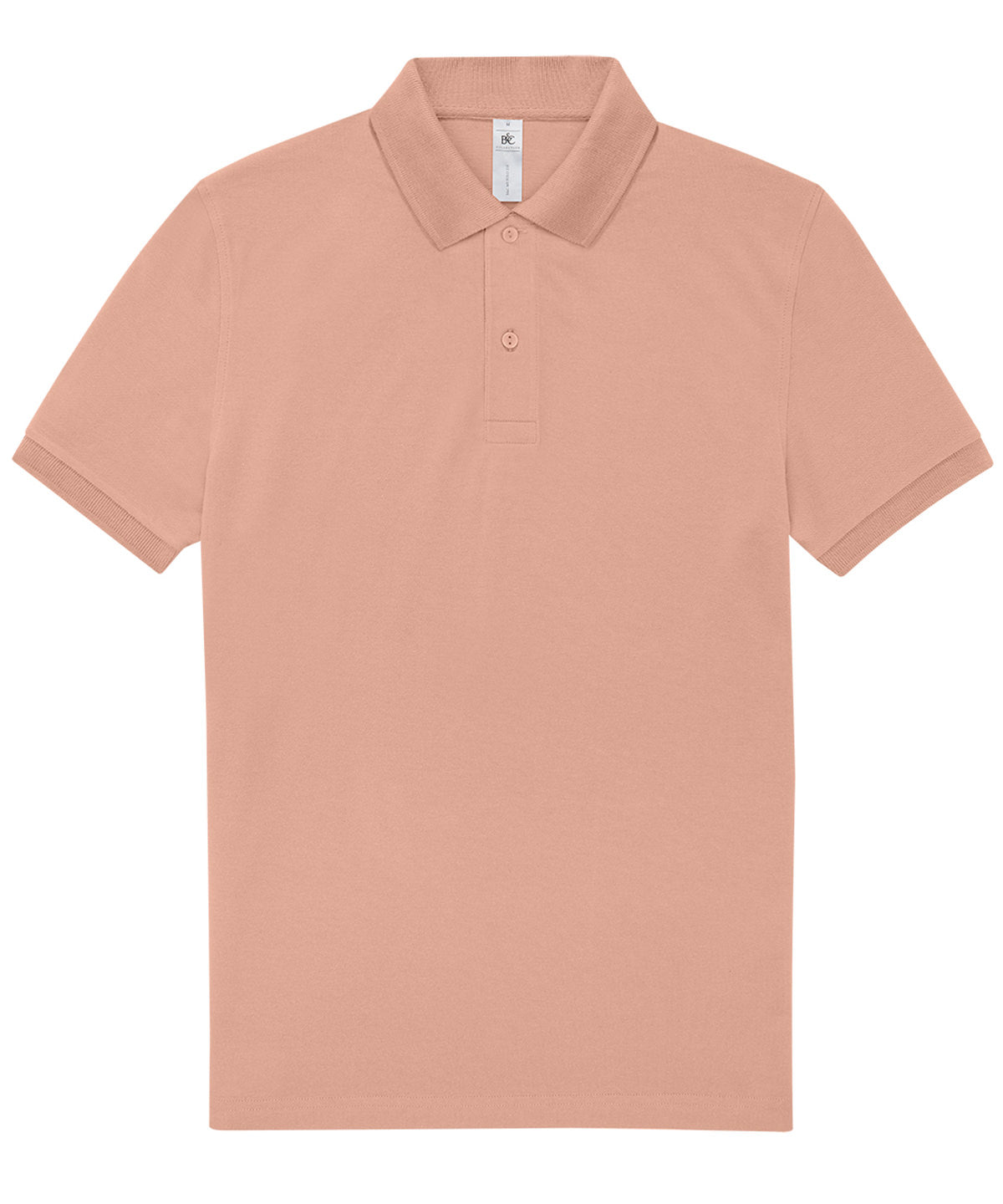 Personalised Polo Shirts - Light Yellow B&C Collection B&C My Polo 210