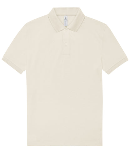 Personalised Polo Shirts - Light Yellow B&C Collection B&C My Polo 210