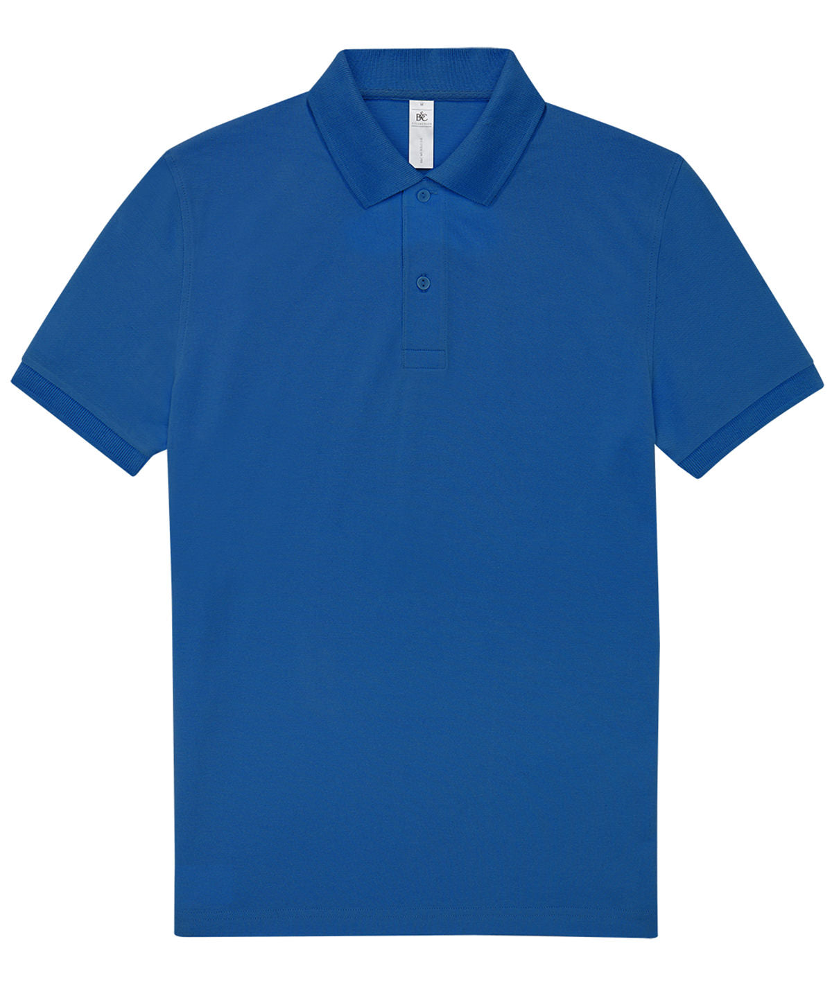 Personalised Polo Shirts - Teal B&C Collection B&C My Polo 210