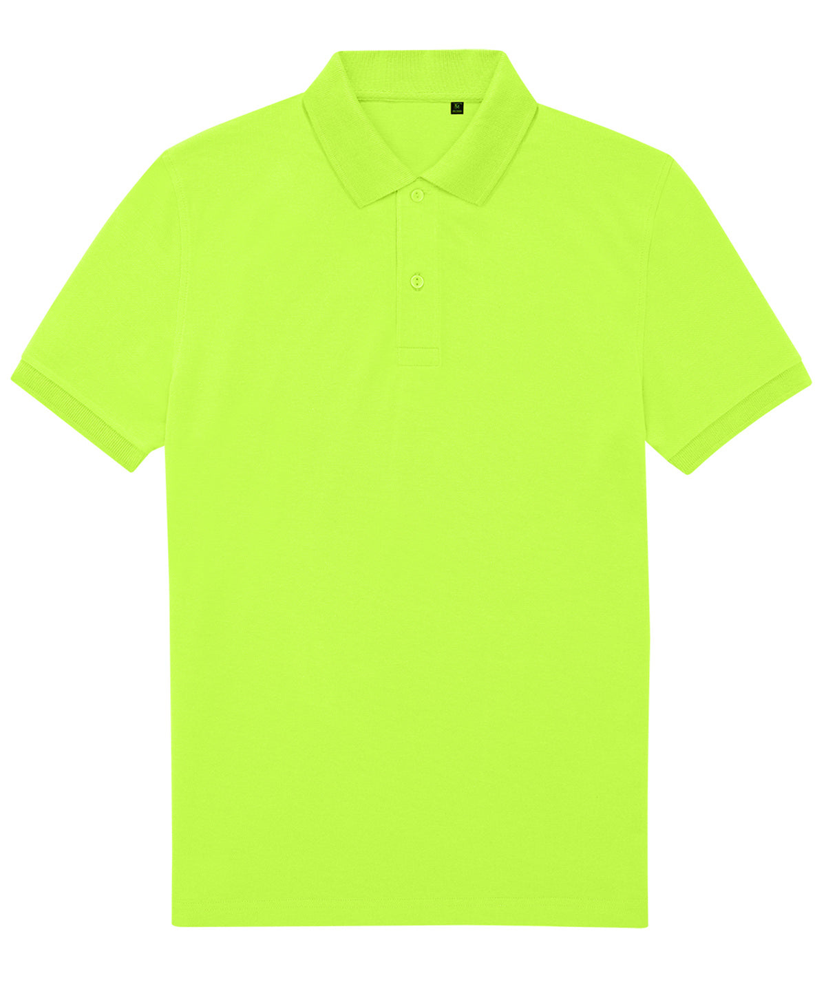 Personalised Polo Shirts - Turquoise B&C Collection B&C My Eco Polo 65/35