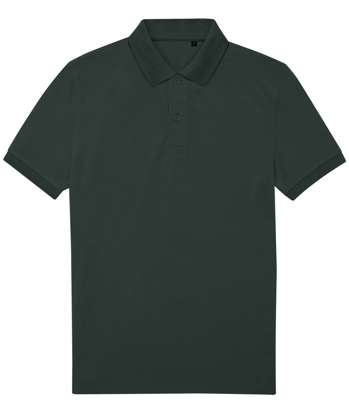 Personalised Polo Shirts - Lime B&C Collection B&C My Eco Polo 65/35