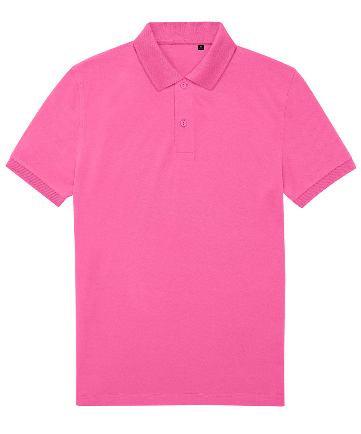 Personalised Polo Shirts - Mid Yellow B&C Collection B&C My Eco Polo 65/35