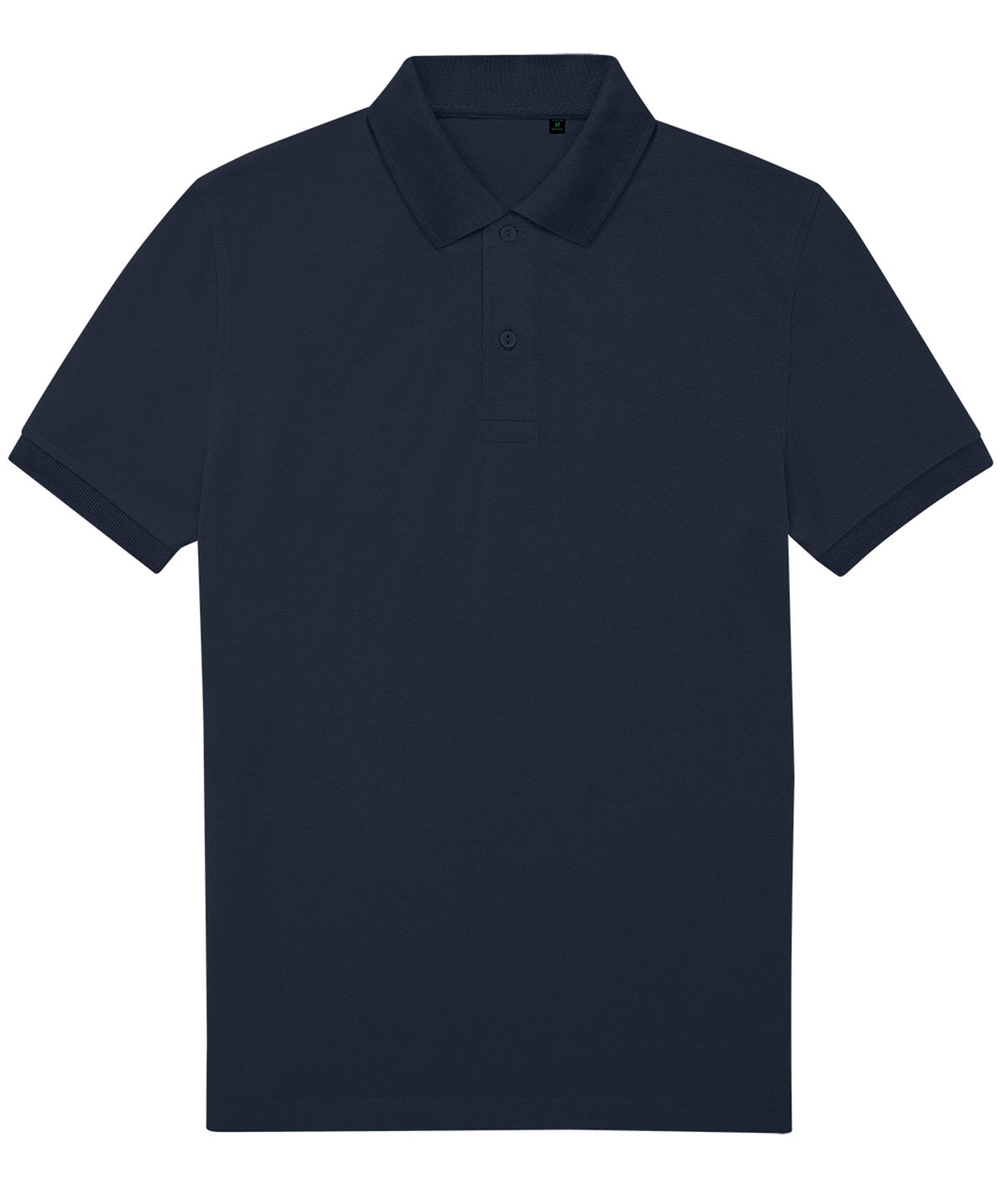 Personalised Polo Shirts - Black B&C Collection B&C My Eco Polo 65/35