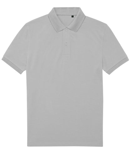 Personalised Polo Shirts - Black B&C Collection B&C My Eco Polo 65/35