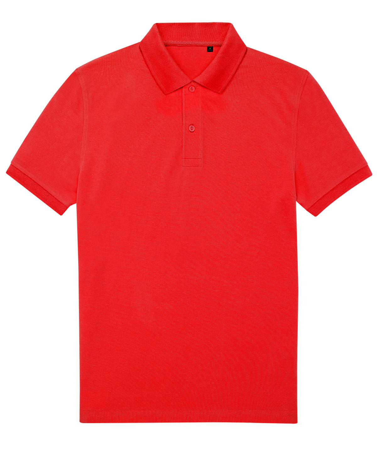 Personalised Polo Shirts - Mid Red B&C Collection B&C My Eco Polo 65/35