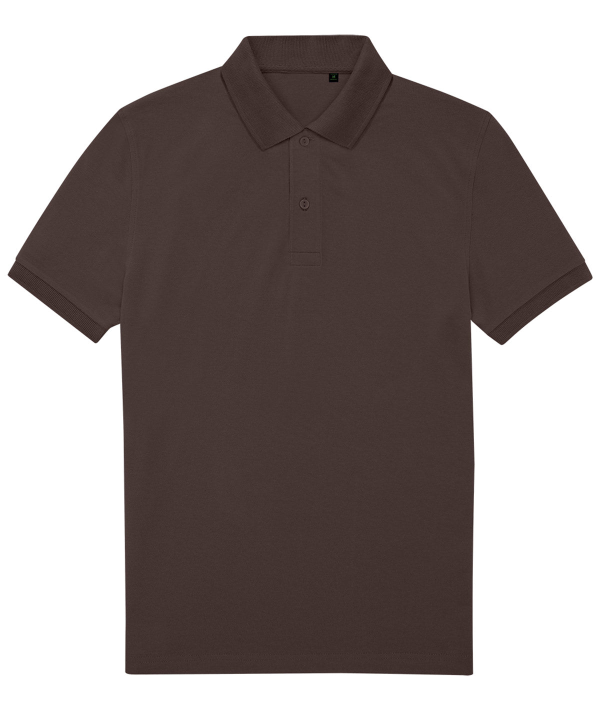 Personalised Polo Shirts - Mid Red B&C Collection B&C My Eco Polo 65/35