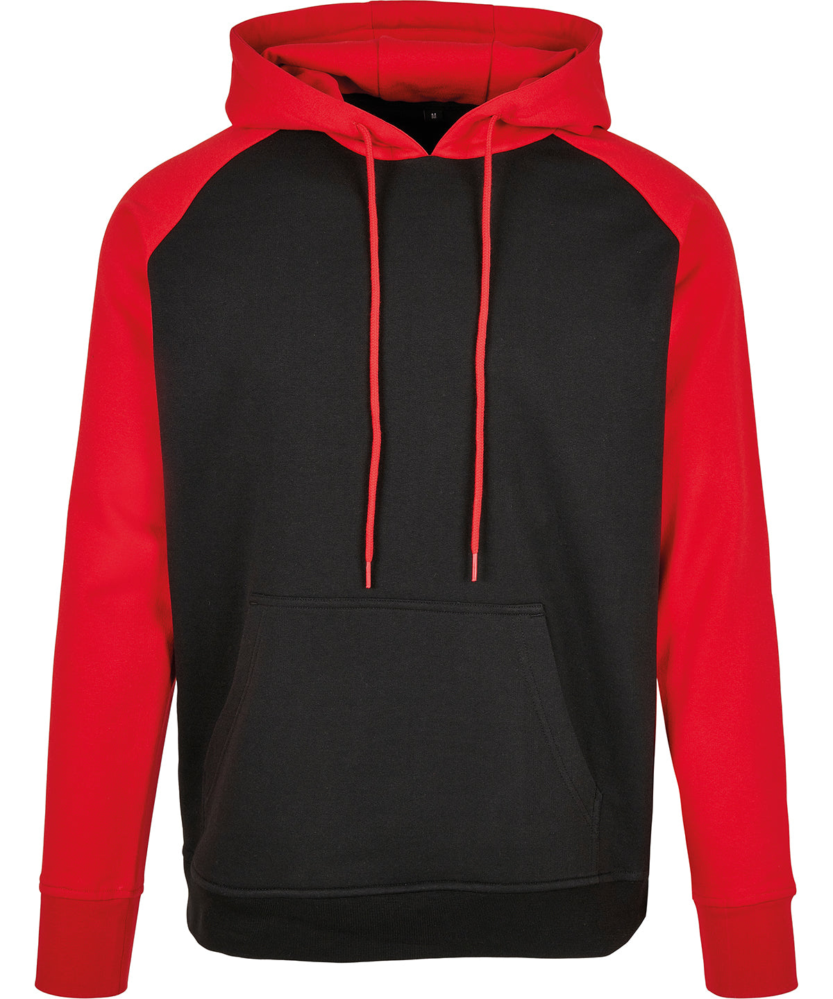 Personalised Hoodies - Black Build Your Brand Basic Basic raglan hoodie