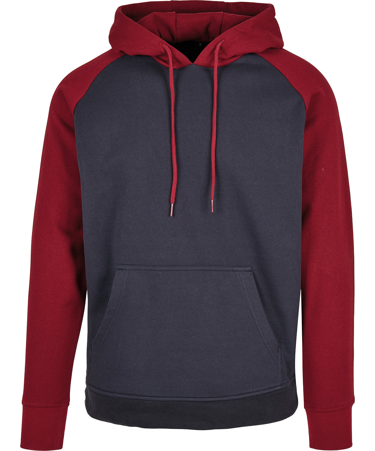 Personalised Hoodies - Black Build Your Brand Basic Basic raglan hoodie