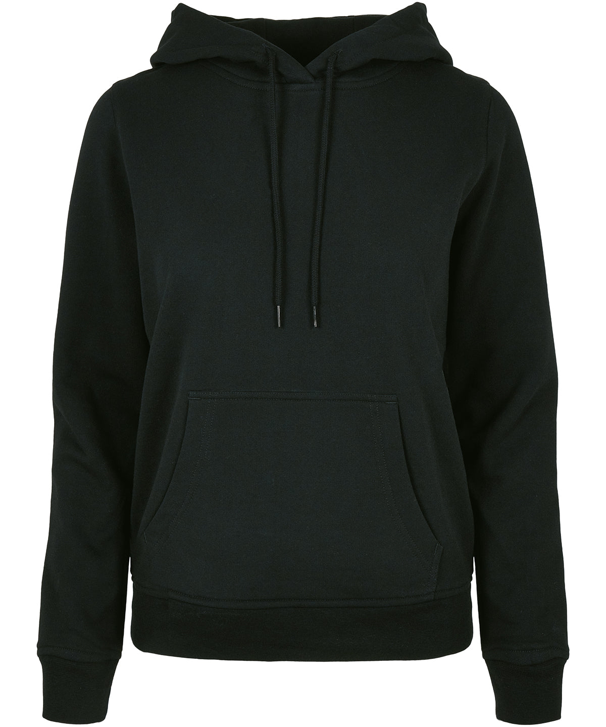 Personalised Hoodies - Black Build Your Brand Basic Women's basic hoodie