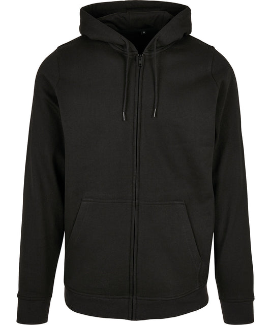 Personalised Hoodies - Black Build Your Brand Basic Basic zip hoodie