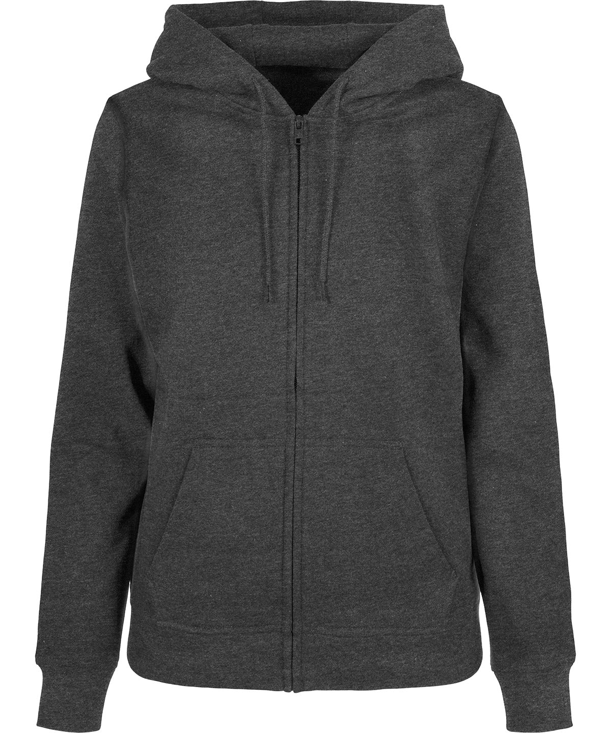 Personalised Hoodies - Black Build Your Brand Basic Women’s basic zip hoodie