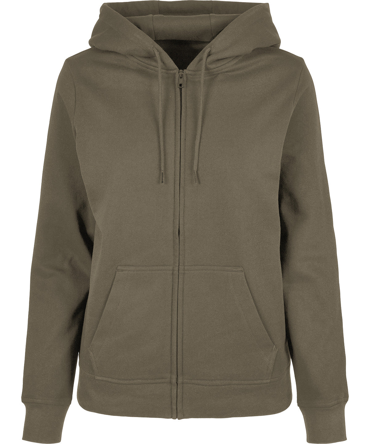 Personalised Hoodies - Black Build Your Brand Basic Women’s basic zip hoodie