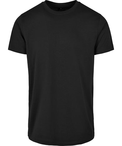 Personalised T-Shirts - Black Build Your Brand Basic Basic round neck tee
