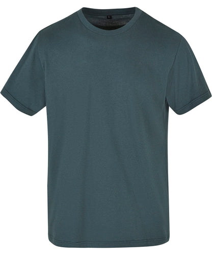 Personalised T-Shirts - Olive Build Your Brand Basic Basic round neck tee