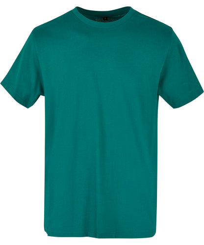 Personalised T-Shirts - Olive Build Your Brand Basic Basic round neck tee