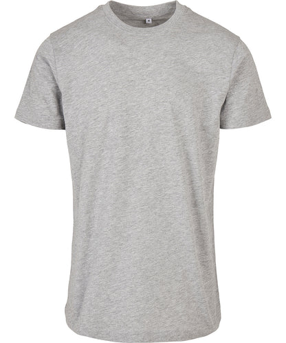 Personalised T-Shirts - Black Build Your Brand Basic Basic round neck tee