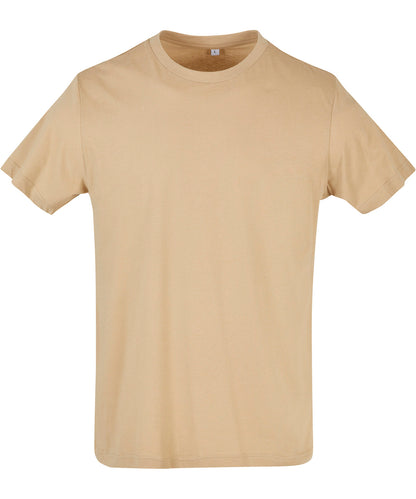 Personalised T-Shirts - Natural Build Your Brand Basic Basic round neck tee
