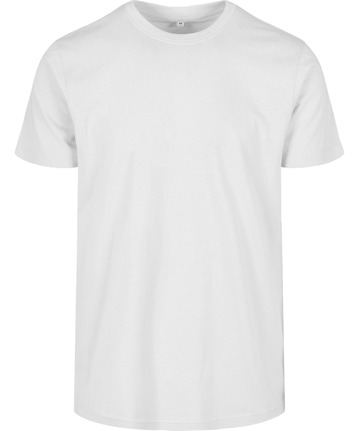 Personalised T-Shirts - Natural Build Your Brand Basic Basic round neck tee