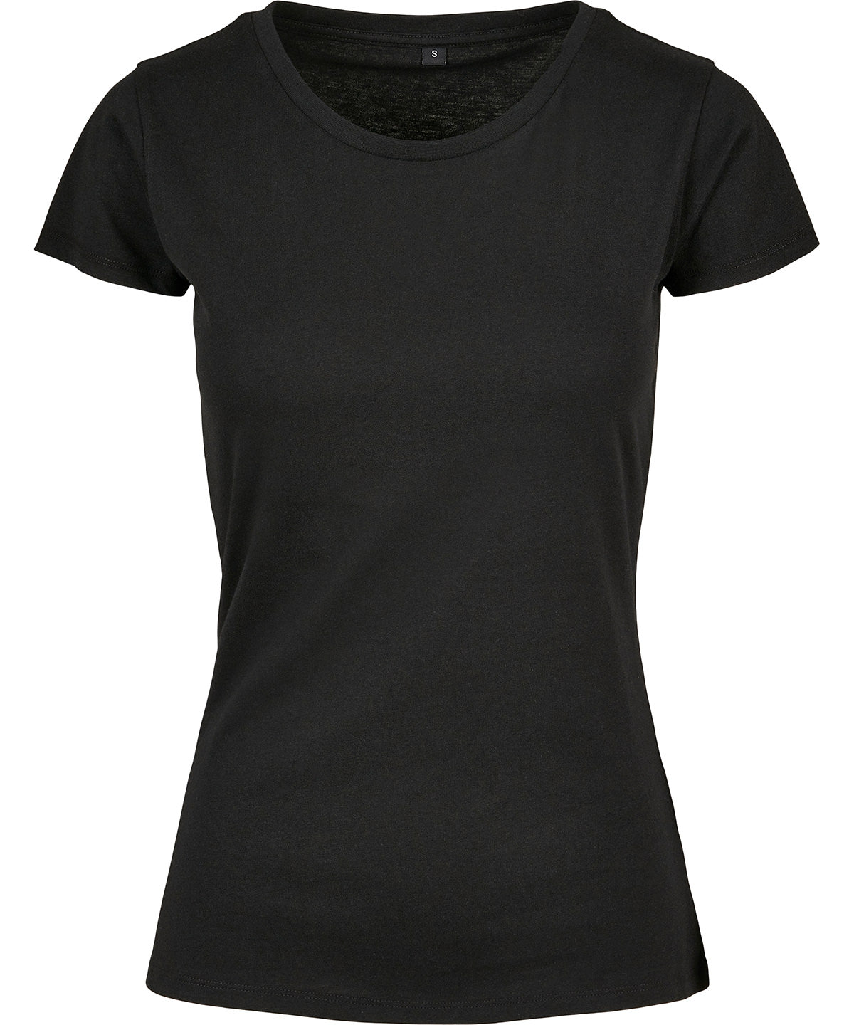 Personalised T-Shirts - Black Build Your Brand Basic Women's basic tee