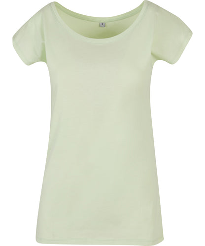 Personalised T-Shirts - Natural Build Your Brand Basic Women's basic tee