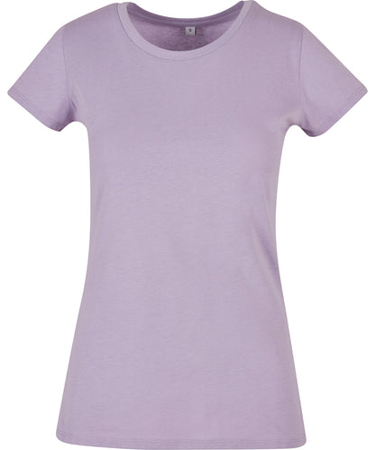 Personalised T-Shirts - Light Pink Build Your Brand Basic Women's basic tee